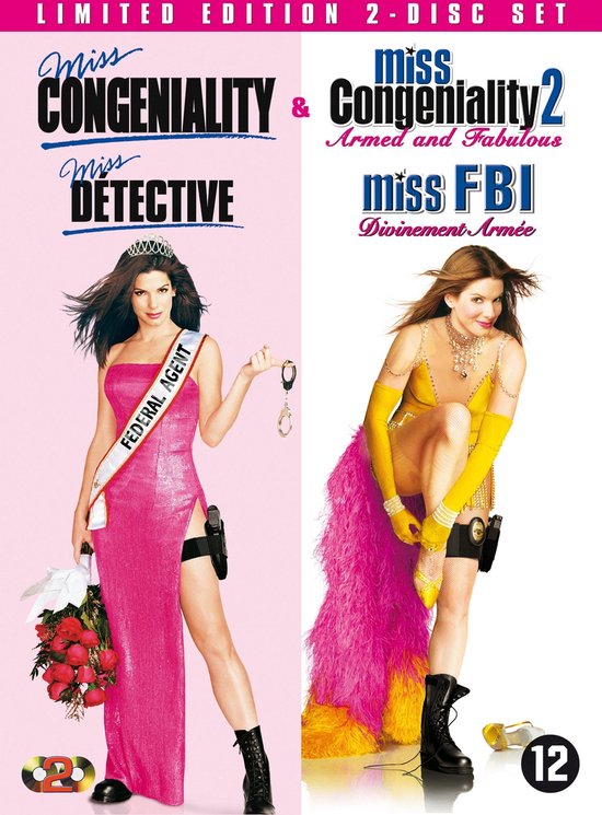 Cover van de film 'Miss Congeniality 1 & 2'