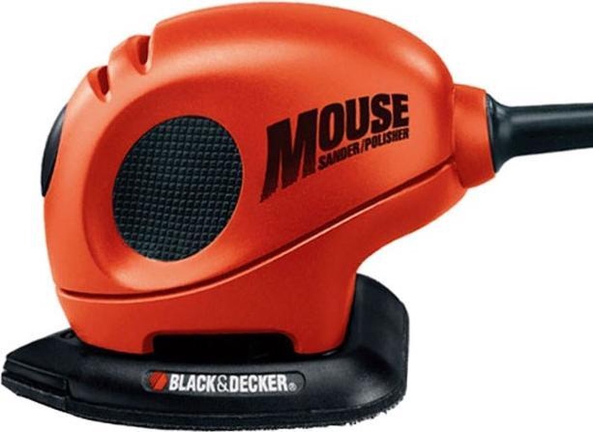 Black&Decker Lijadora Mouse 55W. Con Fijación De La Hoja De Lija - 8