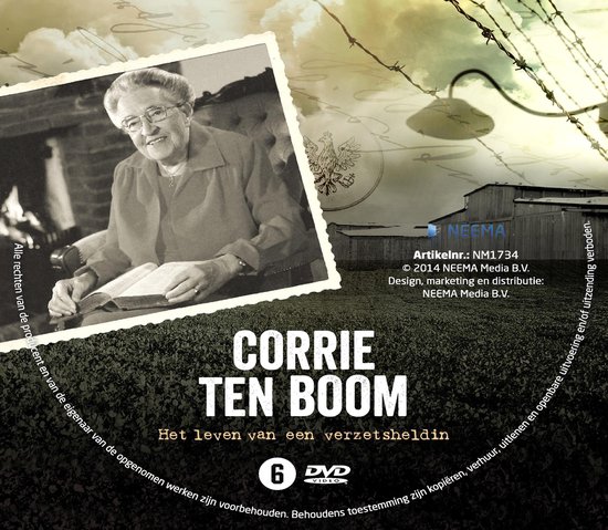 Corrie Ten Boom (DVD) | DVD | bol