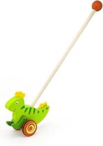 Viga Toys Houten Duwstok: Dino