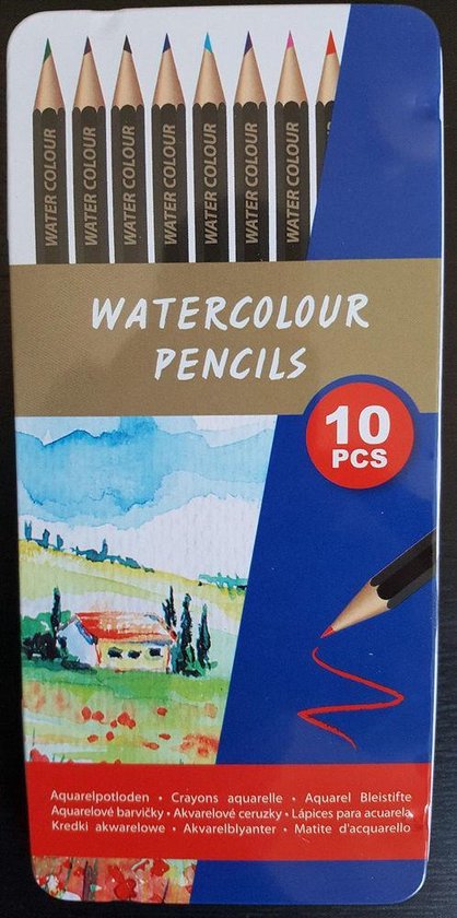 Aquarelpotloden - Aquacolor - Watercolour - potloden - voor kinderen en  volwassenen -... | bol.com