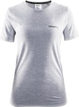Craft Active Comfort RN SS - Sportshirt - Dames - XL - Grey