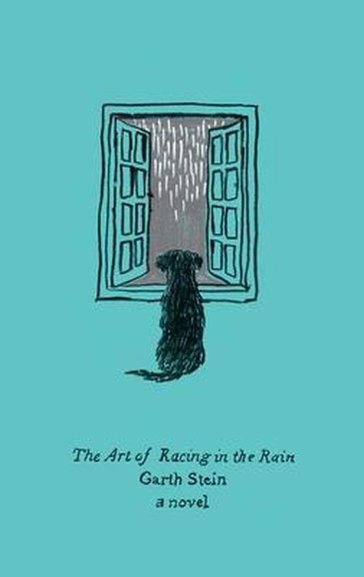 The Art of Racing in the Rain. Olive Edition - cover