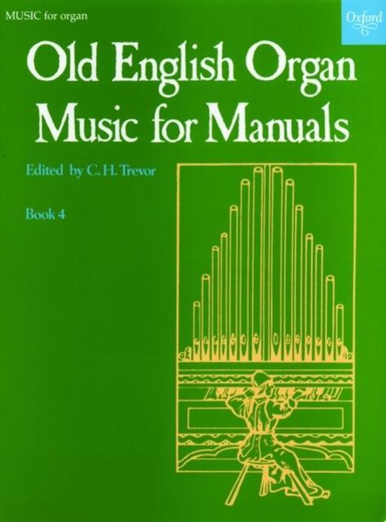 Old English Organ Music for Manuals Book 4 - cover