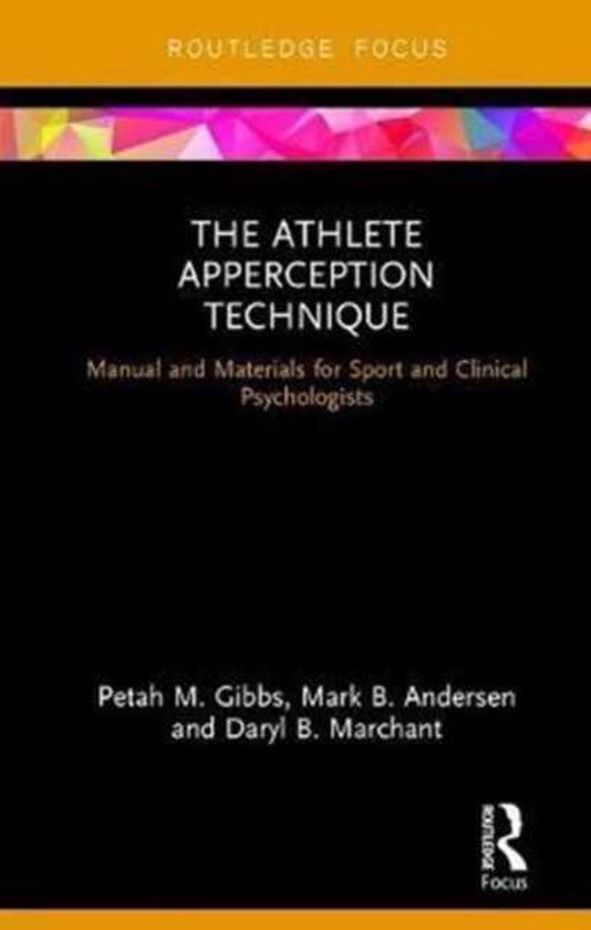 Routledge Research in Sport and Exercise Science-The Athlete ... - cover