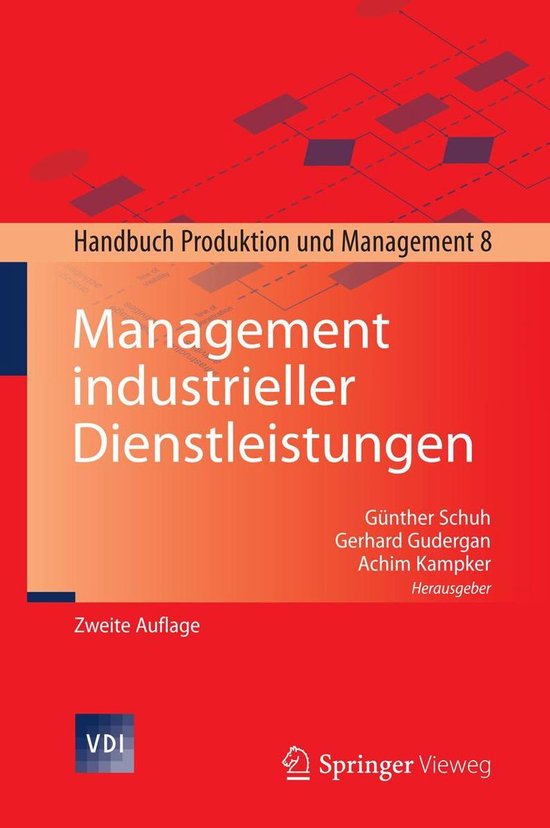 VDI-Buch - Management industrieller Dienstleistungen - cover