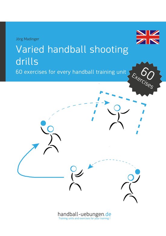 Varied handball shooting drills (ebook), Madinger 9783956410871