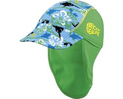 BECO-SEALIFE® Baby zonnepetje - Jongens - Maat 46 cm - blauw/groen