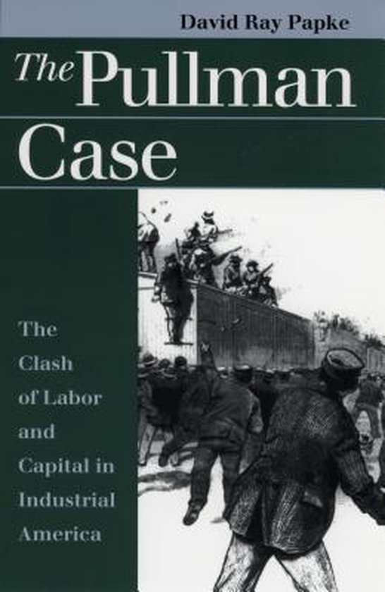 The Pullman Case - cover