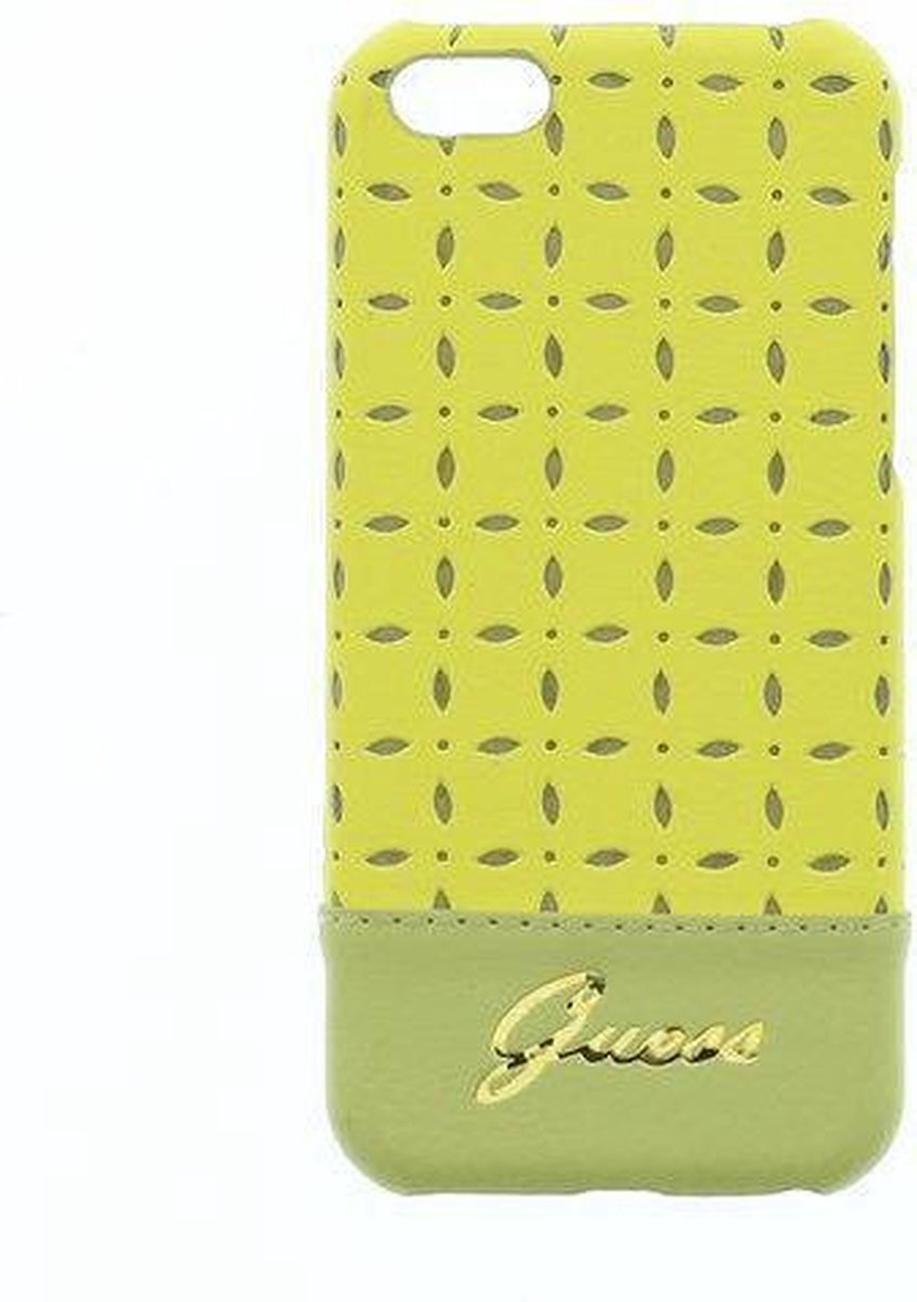 Guess Gianina iPhone 5C Hardcase Yellow