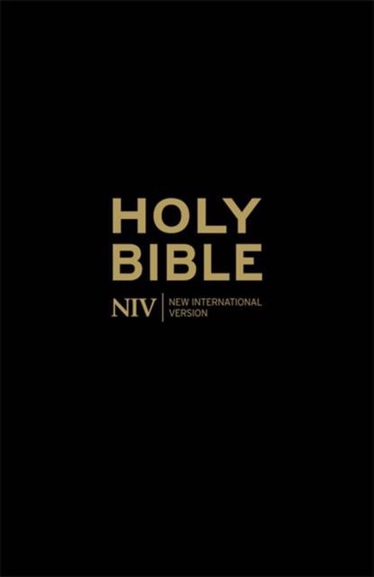 Foto: Niv anglicised gift award bible