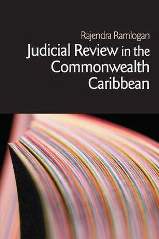 Commonwealth Caribbean Law - Judicial Review in the Commonwe ... - cover