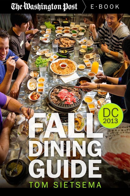 Fall Dining Guide: DC 2013 - cover