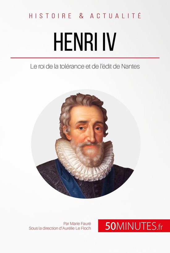 Grandes Personnalités 48 - Henri IV - cover