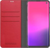 Geschikt voor Samsung Galaxy S10 Araree Mustang Diary Portemonnee Hoesje - Rood