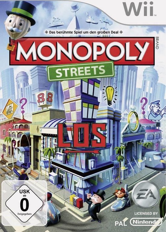 Electronic Arts Monopoly Streets Duits Wii