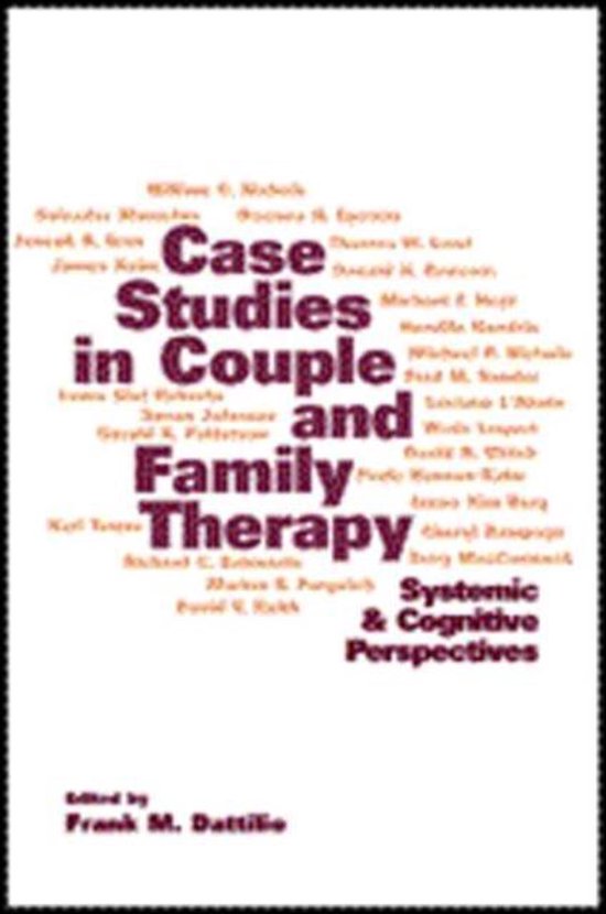 Case Studies in Couple and Family Therapy - cover