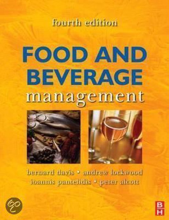 Food And Beverage Management - cover