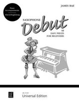 Saxophone Debut - Piano Accompaniments