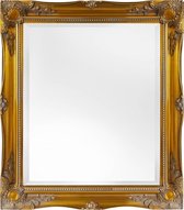 Klassieke Barok Spiegel Ethan Buitenmaat 56x66cm Goud