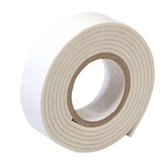 Lalizas TWEEZIJDIG TAPE 2MM X 18MM X 1,6M