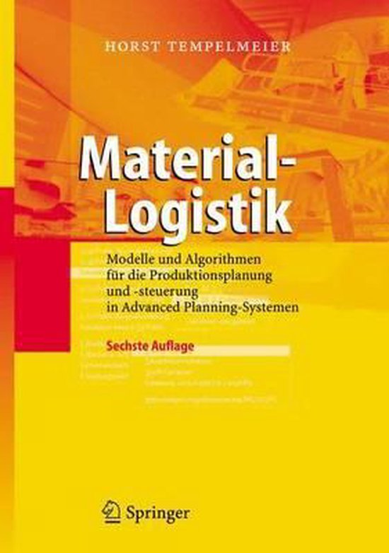 Material-Logistik - cover