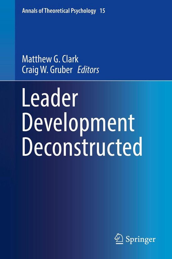 Behavioral Science and Psychology (R0) - Leader Development  ... - cover