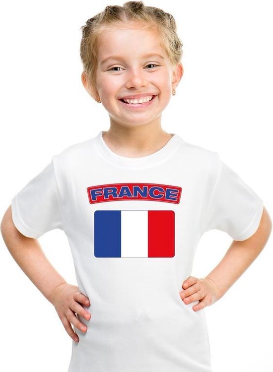 drapeau français france' T-shirt Enfant