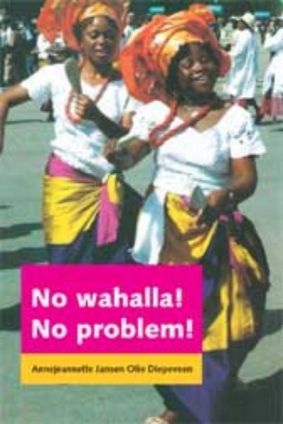Cover van het boek 'No wahalla! No problem!'