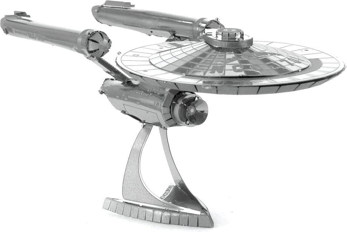 Metal Earth Star Trek USS Enterprise NCC-1701 Metalen bouwpakket
