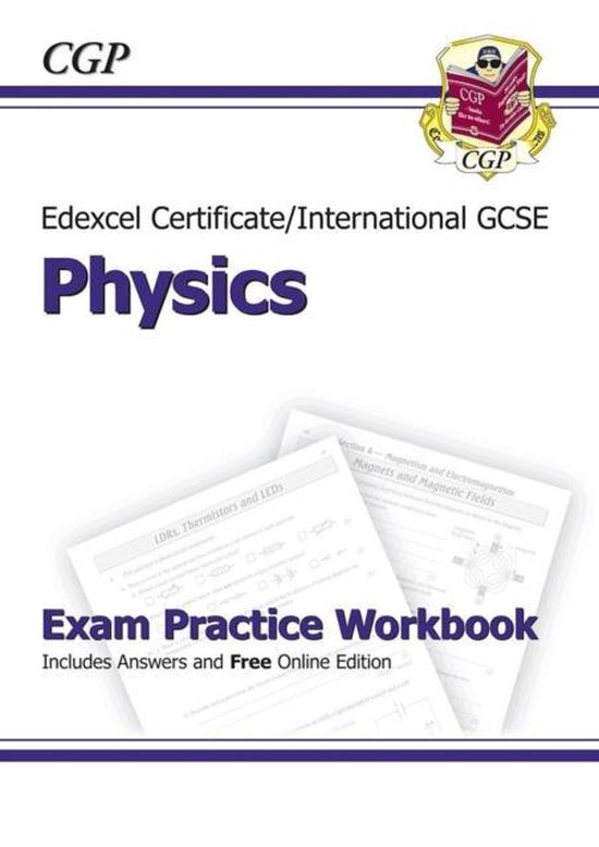 Edexcel International GCSE Physics Exam Practice Workbook with Answers (A*G Course)