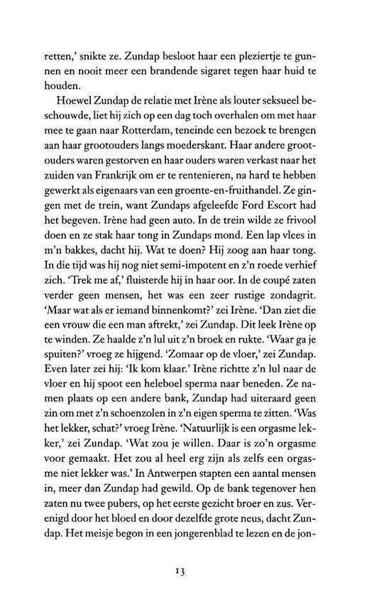 Tekstpagina met een deel van de tekst van het boek 'Van drie tot zes'.