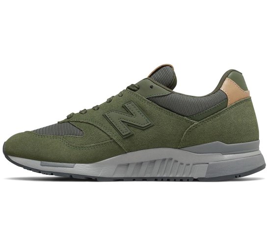 New Balance 840 Sneaker Sneakers - Maat 43 - Mannen - groen/grijs | bol.com