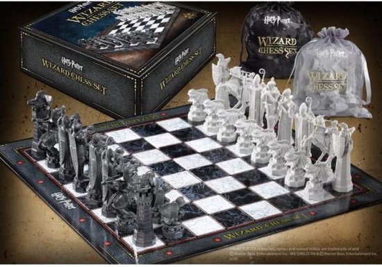 Afbeelding van het spel Harry potter wizard chess set