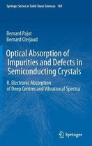 Optical Absorption of Impurities and Defects in Semiconducting Crystals