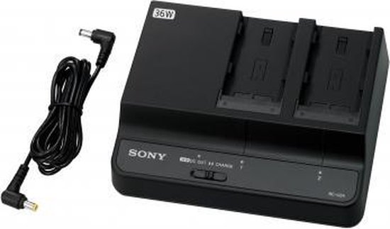 Sony BC-U2A batterij-oplader Digital camera battery AC,DC | bol.com