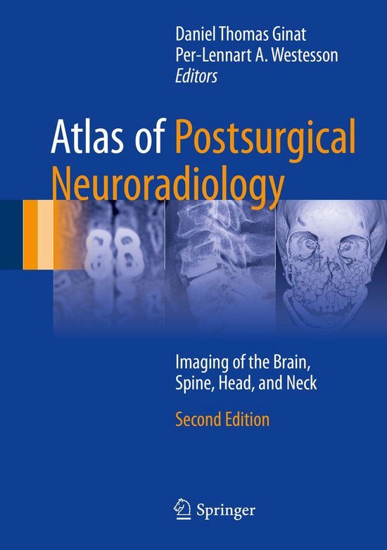 Atlas of Postsurgical Neuroradiology - cover