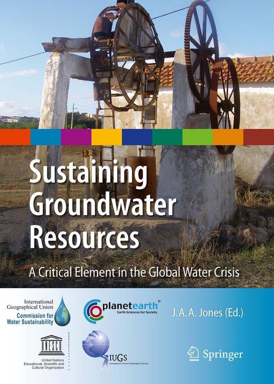 International Year of Planet Earth - Sustaining Groundwater  ... - cover