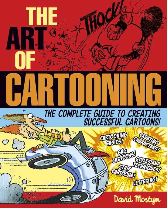 The Art of Cartooning - cover