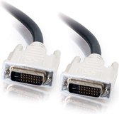 C2G 5m DVI-D M/M Cable DVI kabel Zwart