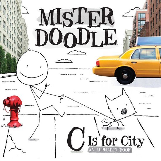 Mister Doodle - C Is for City - cover