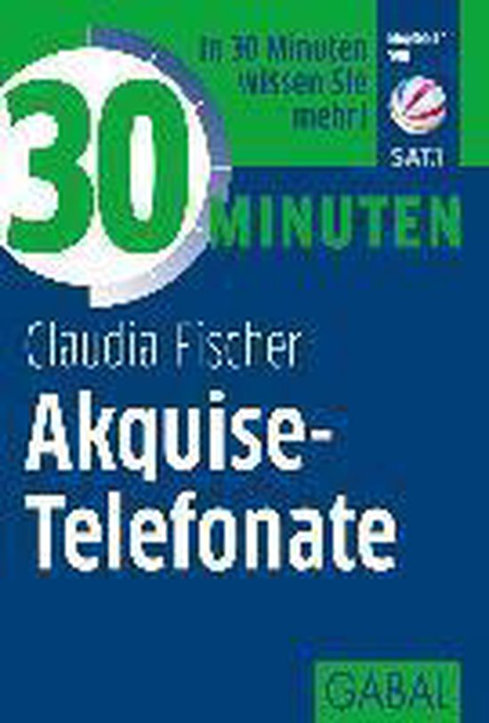 30 Minuten Akquise-Telefonate - cover
