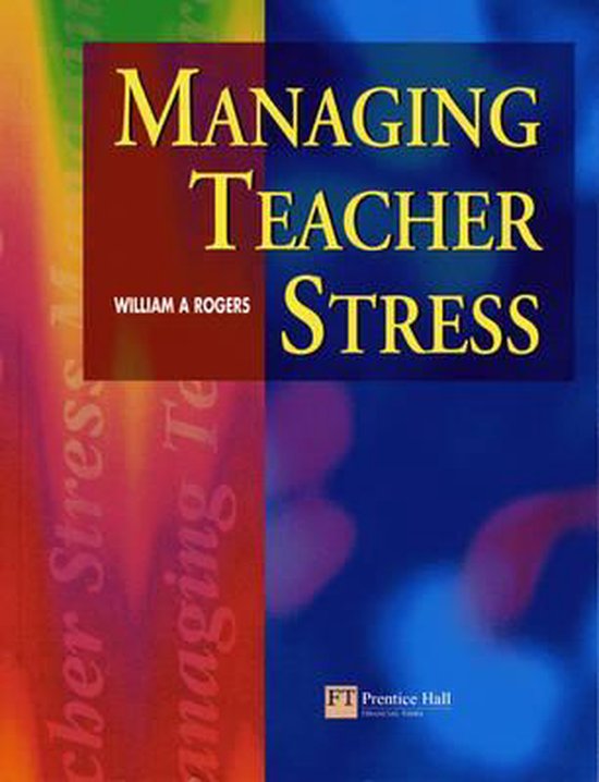 Managing Teacher Stress - cover