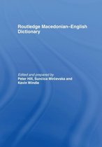 The Routledge Macedonian-english Dictionary