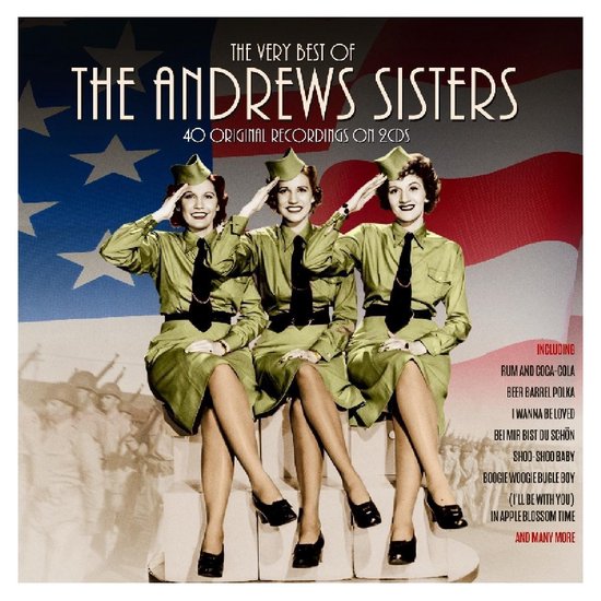 The Very Best Of, The Andrews Sisters | CD (album) | Muziek | bol.com