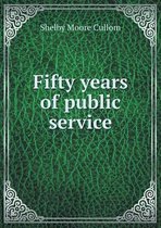 Fifty years of public service