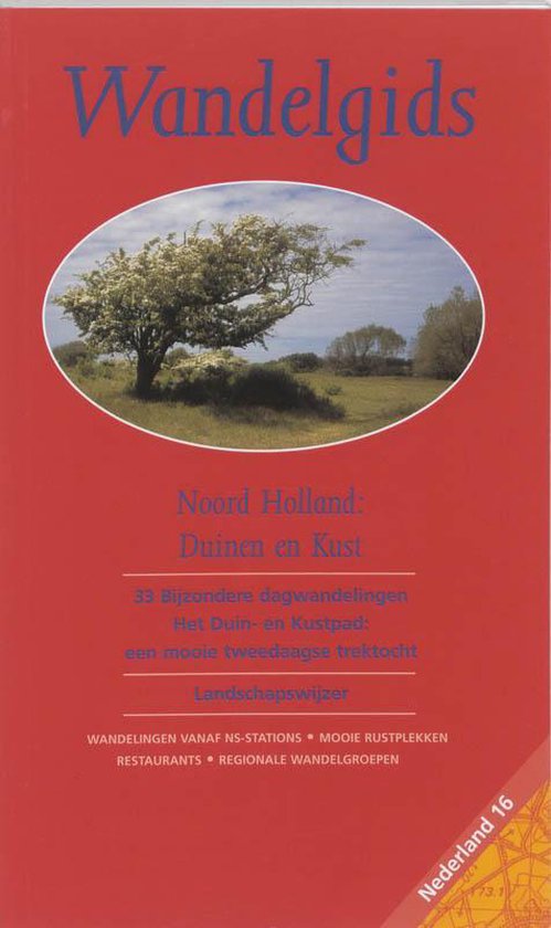 Wandelgids Voor Noord Holland: Duinen En Kust - cover