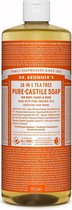 Dr. Bronner Liquid Soap Tea Tree - 946 ml - Douchegel