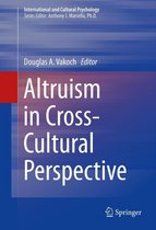 International and Cultural Psychology - Altruism in Cross-Cultural Perspective