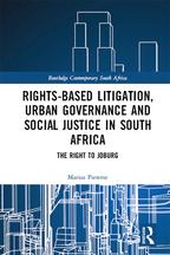 Routledge Contemporary South Africa - Rights-based Litigatio ... - cover